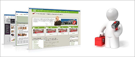 An instant website installer An instant website installer